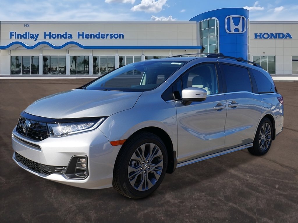 New 2027 Honda Odyssey Touring
