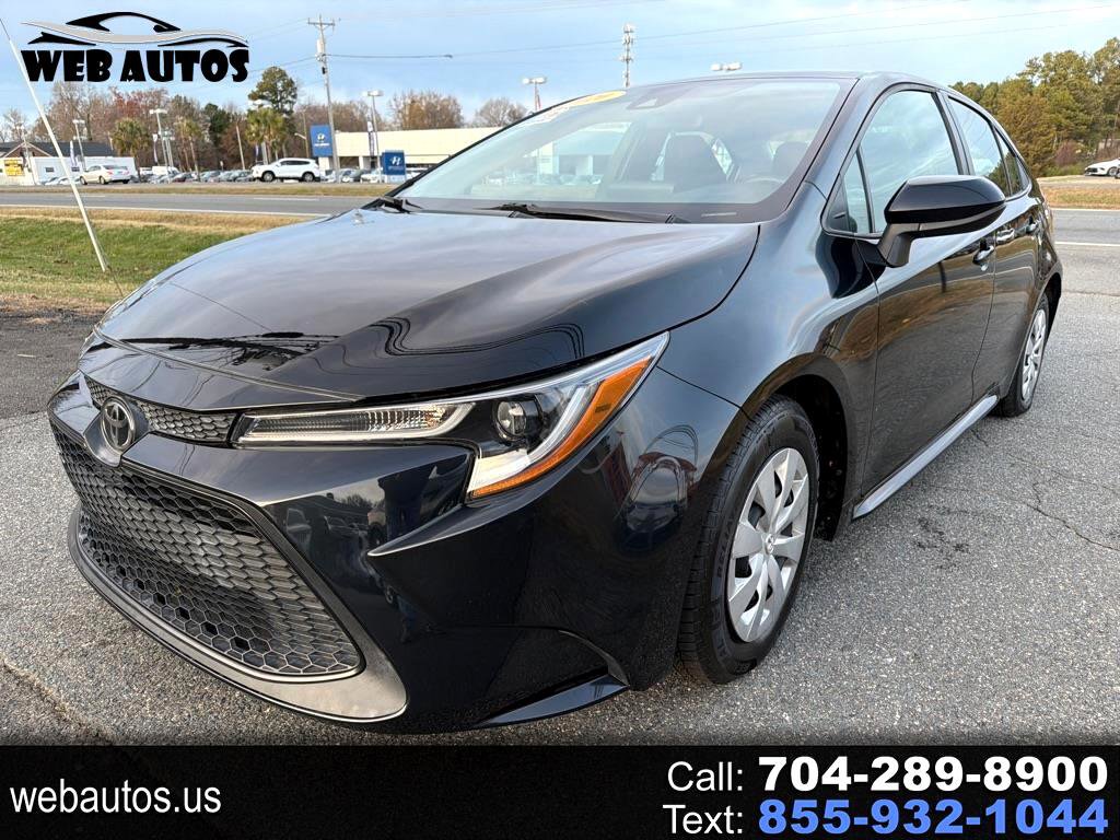 Used 2020 Toyota Corolla L w/ Phone Cable & Charge Package image 1
