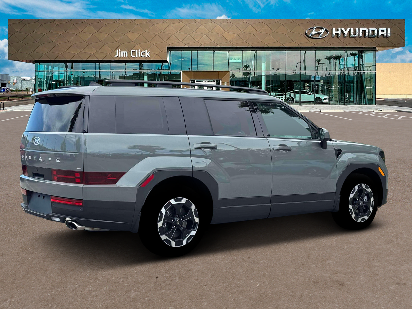 New 2026 Hyundai Santa Fe SEL AWD/4WD image 8