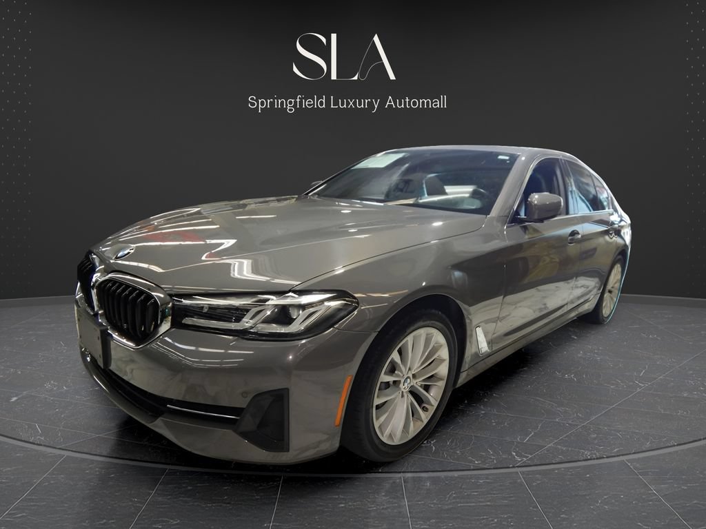 Used 2022 BMW 540i xDrive w/ M Sport Package AWD/4WD image 4