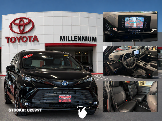 Certified 2024 Toyota Sienna XLE Woodland Edition AWD/4WD 360° Tour