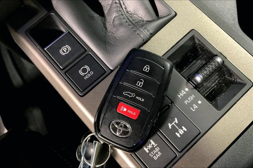 Used 2025 Toyota Land Cruiser w/ Premium Package AWD/4WD image 12