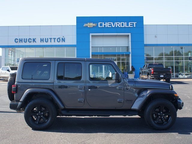 Used 2021 Jeep Wrangler Unlimited Sahara
