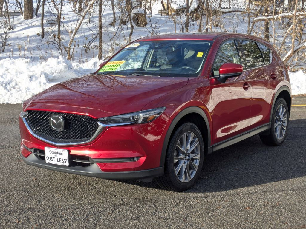 Used 2019 MAZDA CX-5 Grand Touring w/ GT Premium Package image 3