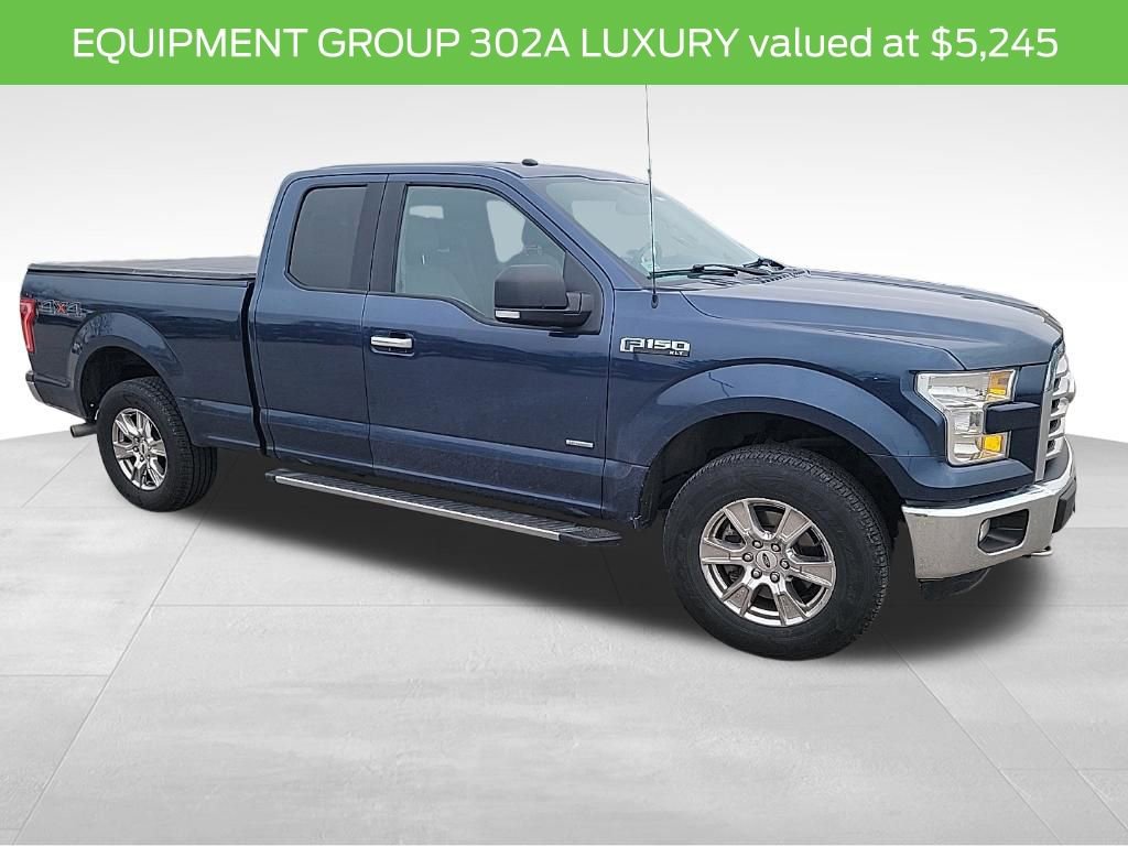 Used 2016 Ford F150 XLT w/ Equipment Group 302A Luxury image 3