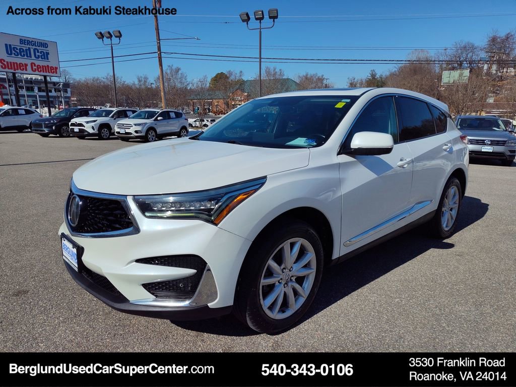Used 2021 Acura RDX AWD image 8