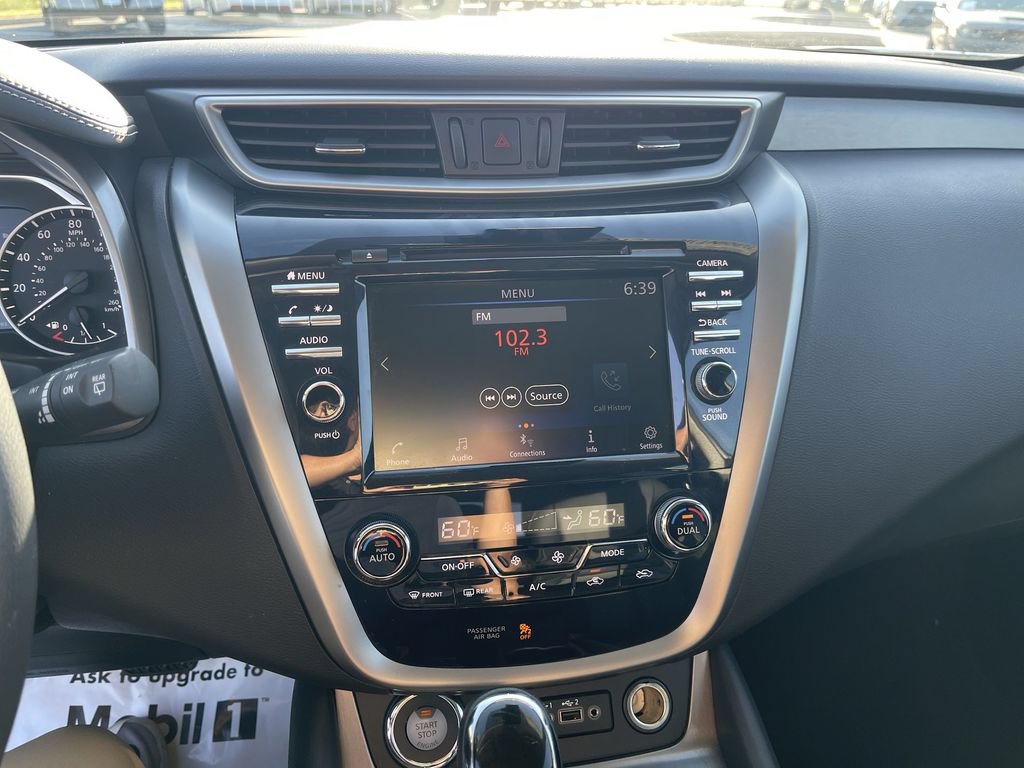 Used 2023 Nissan Murano SV w/ SV Midnight Edition Package FWD image 16