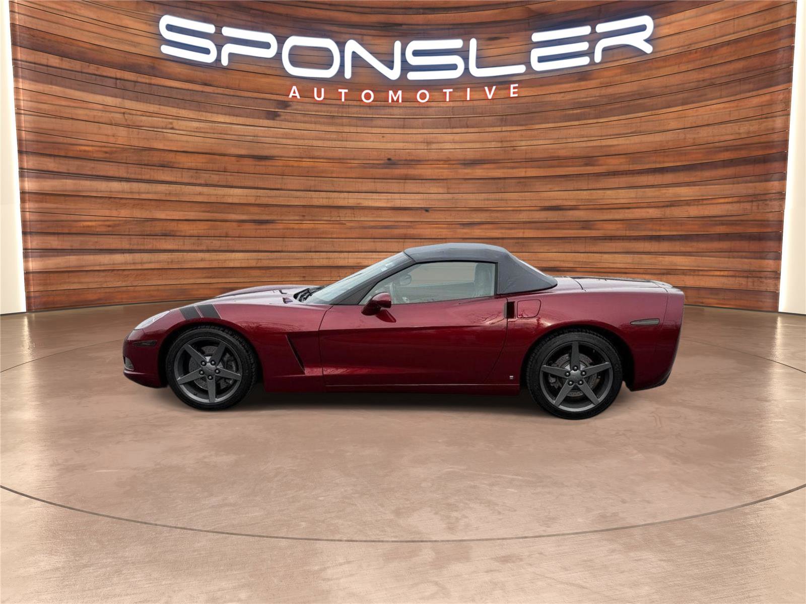 Used 2007 Chevrolet Corvette Convertible w/ Preferred Equipment Group image 2
