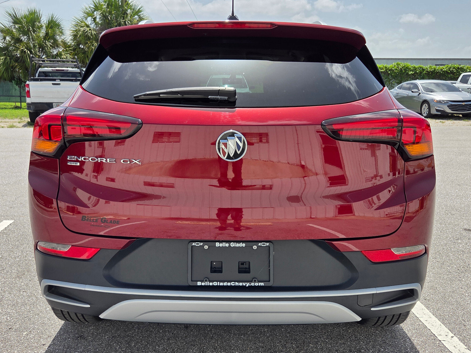 Used 2023 Buick Encore GX Select AWD/4WD image 4