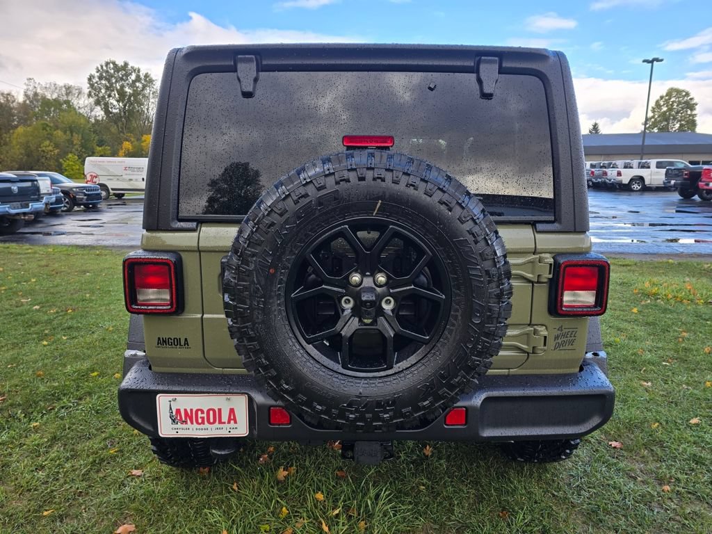 New 2026 Jeep Wrangler Willys AWD/4WD image 6