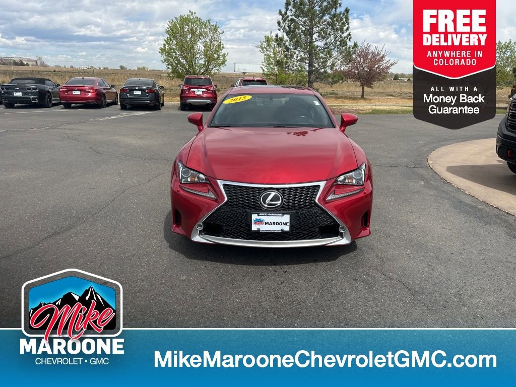 Used 2015 Lexus RC 350 AWD w/ Navigation System Package
