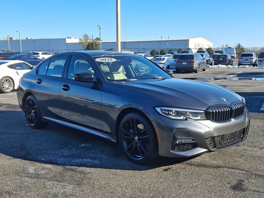 Used 2021 BMW 330e xDrive w/ M Sport Package image 3
