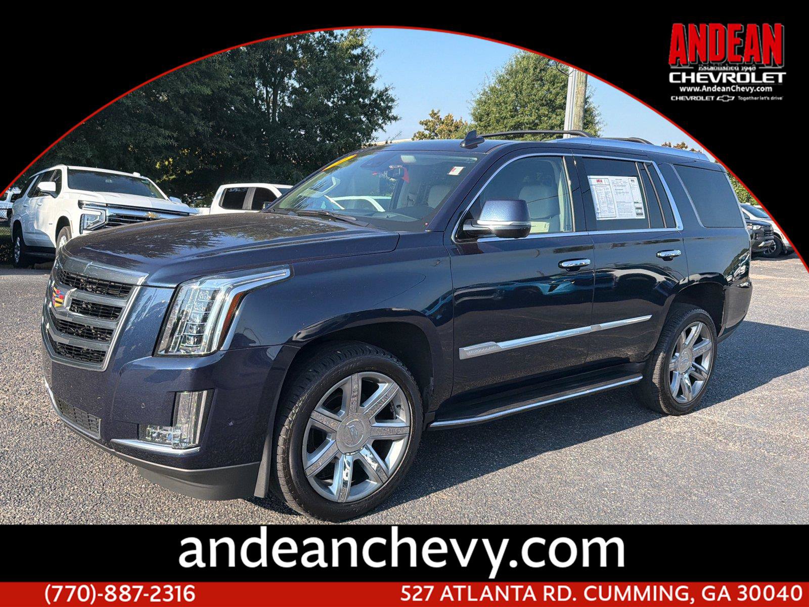 Used 2020 Cadillac Escalade Luxury
