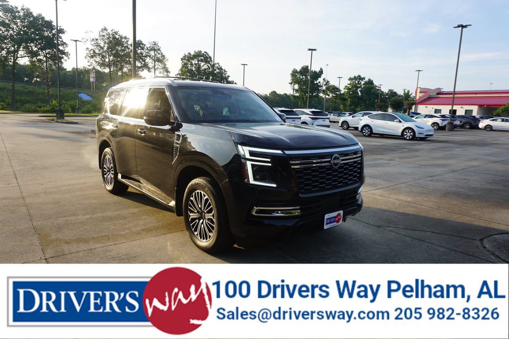 Used 2025 Nissan Armada Platinum RWD image 1