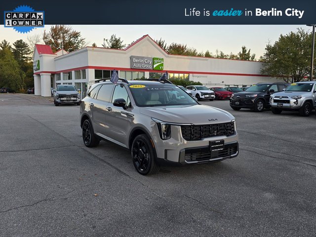 Certified 2025 Kia Sorento X-Line EX