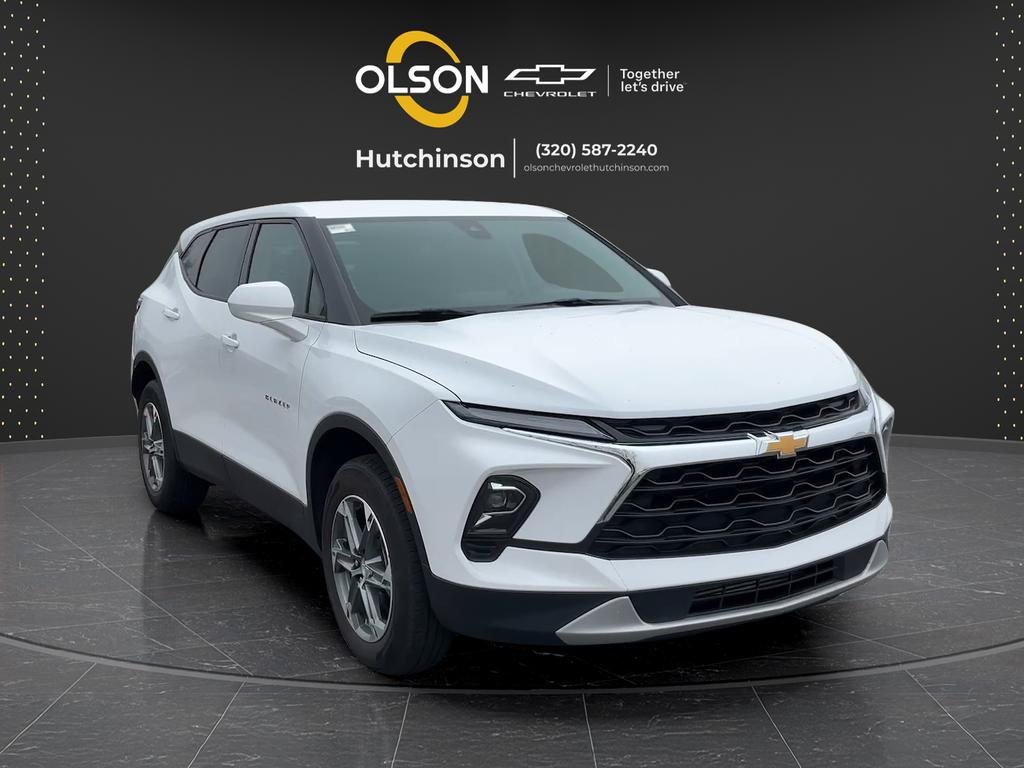 Certified 2025 Chevrolet Blazer LT AWD/4WD image 22