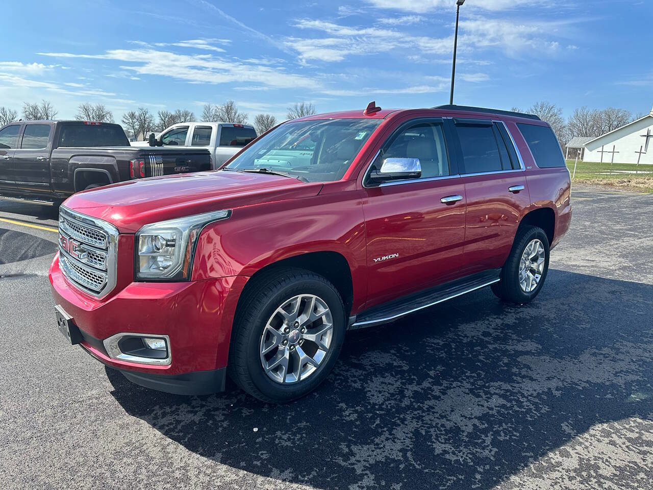 Used 2015 GMC Yukon SLT w/ Open Road Package image 10