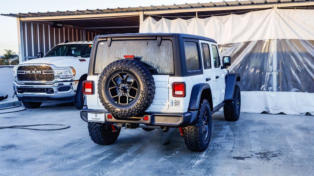 New 2026 Jeep Wrangler Unlimited Sport AWD/4WD image 9