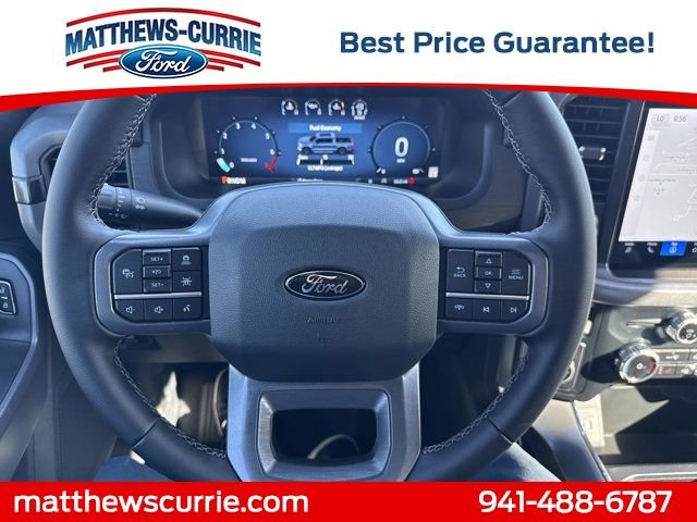 New 2025 Ford F150 XLT w/ Equipment Group 302A MID image 20