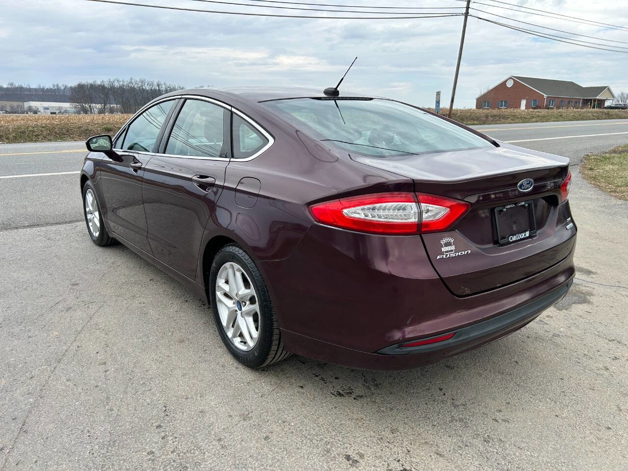 Used 2013 Ford Fusion SE image 11