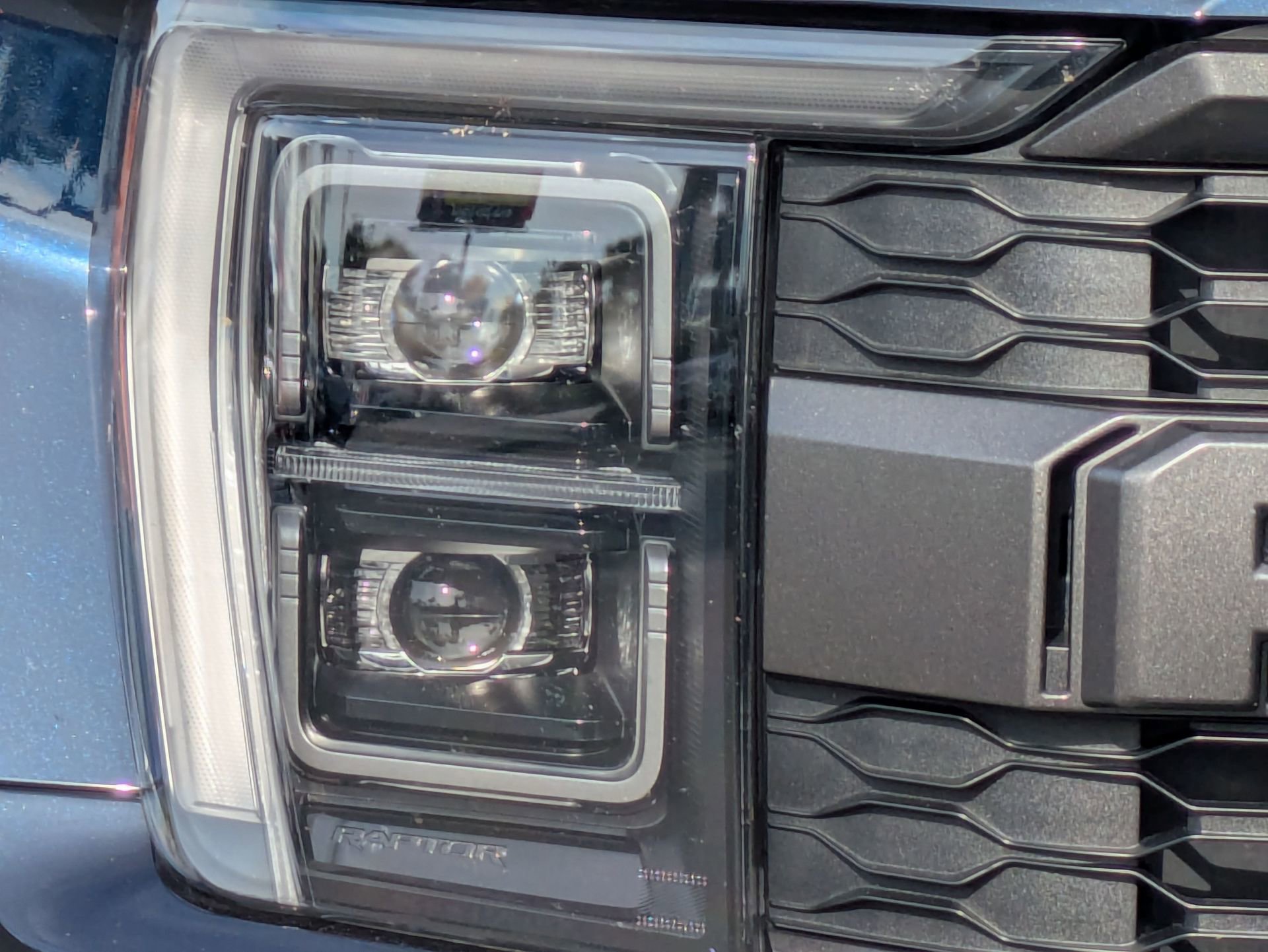 Used 2023 Ford F150 Raptor w/ Blue Interior Package image 12