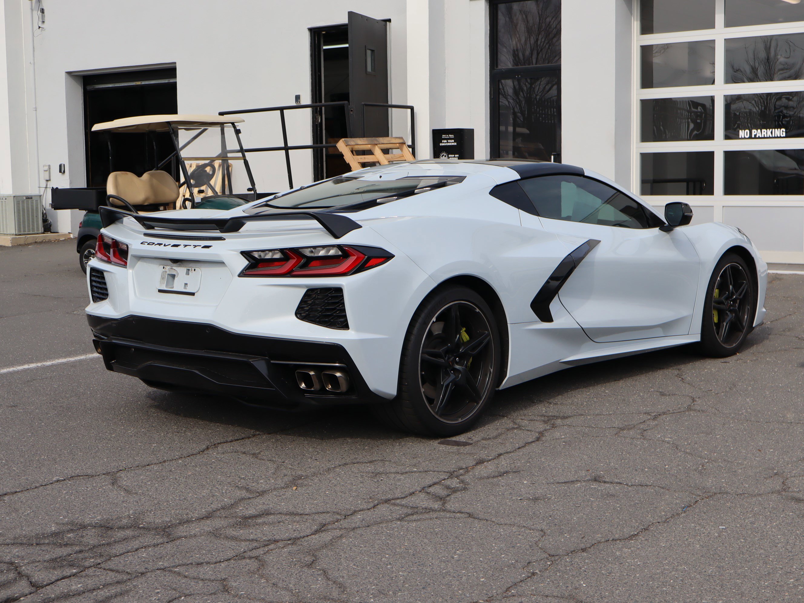 Used 2020 Chevrolet Corvette Stingray Preferred Cpe w/ 2LT Preferred Equipment Group image 10
