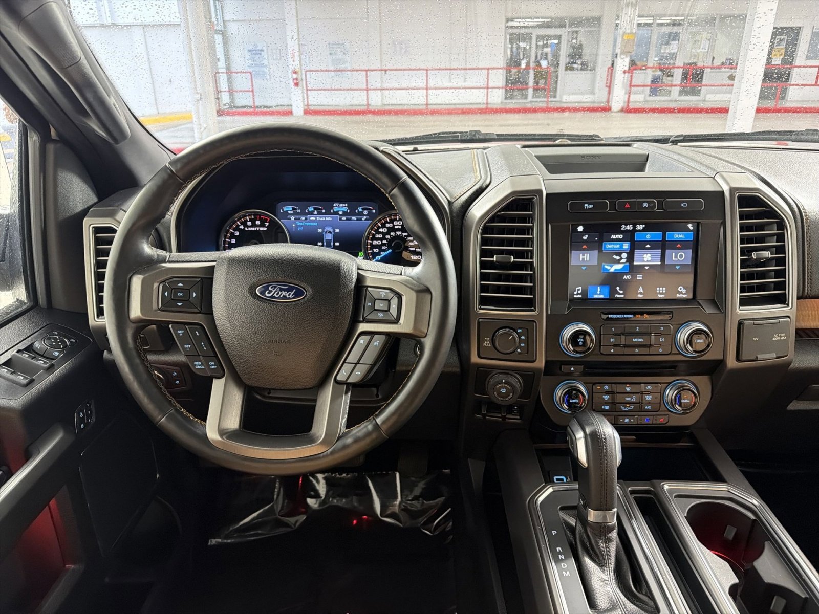 Used 2017 Ford F150 Limited w/ Trailer Tow Package image 16