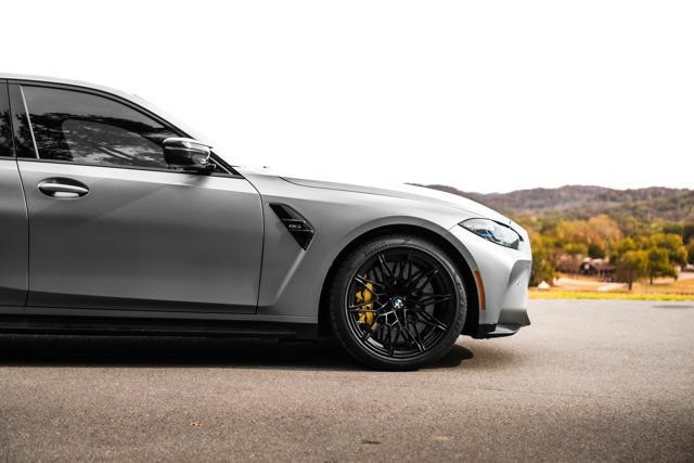 Used 2024 BMW M3 w/ M Carbon Exterior Package RWD image 16