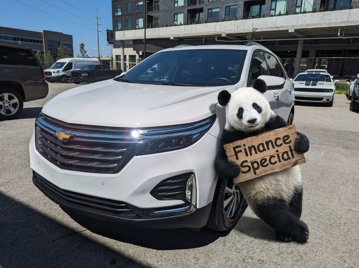Used 2022 Chevrolet Equinox Premier w/ LPO, Floor Liner Package