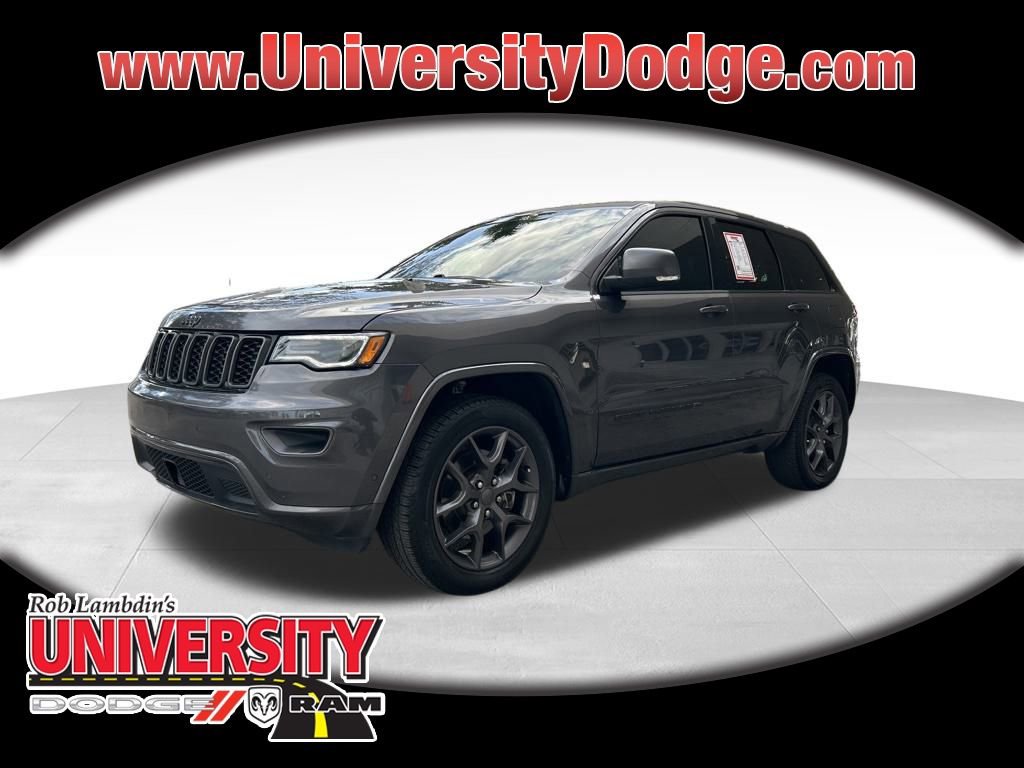 Used 2021 Jeep Grand Cherokee Limited w/ Quick Order Package 28K 80th