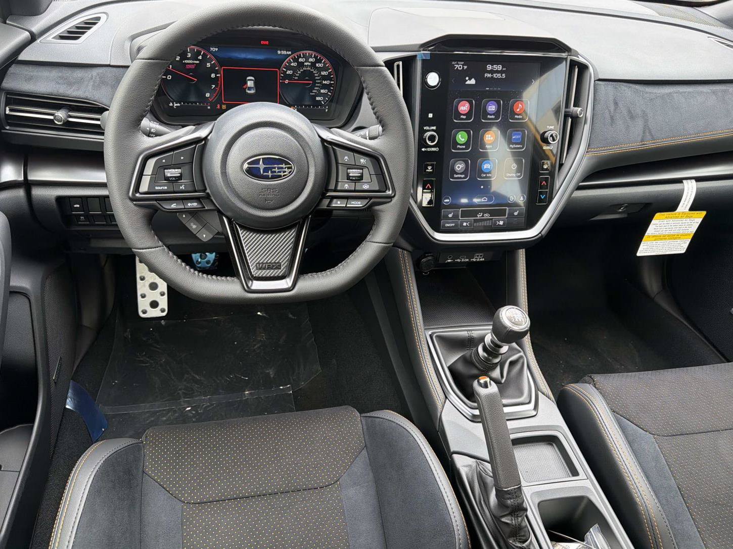 New 2026 Subaru WRX tS w/ WRX Electronics Package AWD/4WD image 7