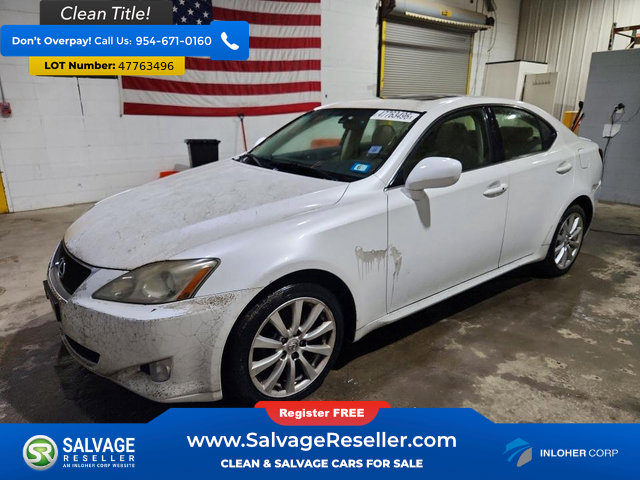 Used 2008 Lexus IS 250 AWD image 1