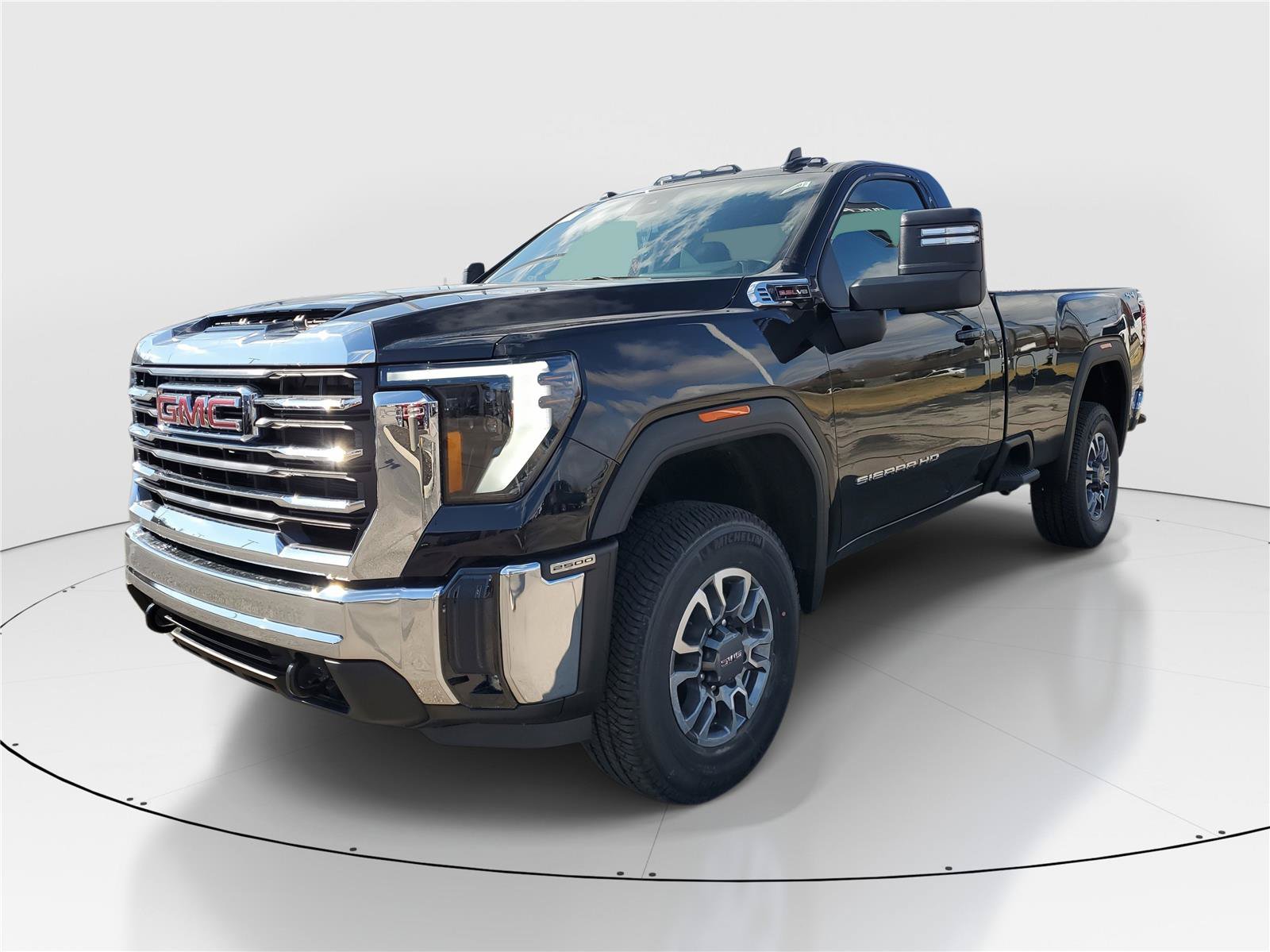 New 2026 GMC Sierra 2500 SLE w/ SLE Convenience Package image 2