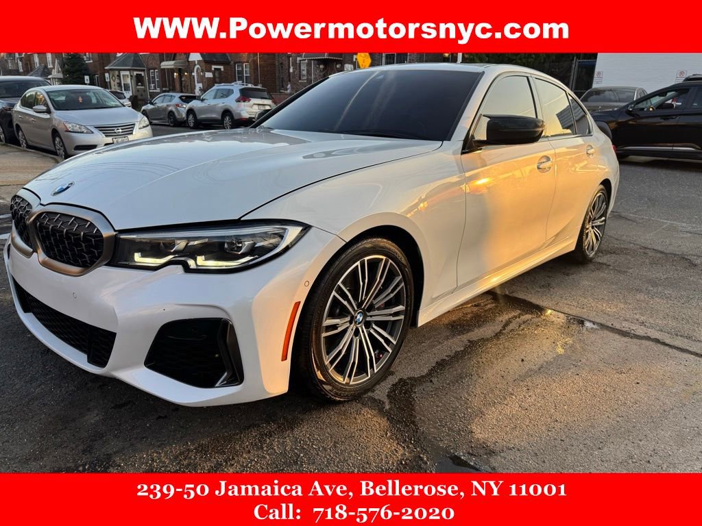 Used 2020 BMW M340i w/ Premium Package RWD image 1