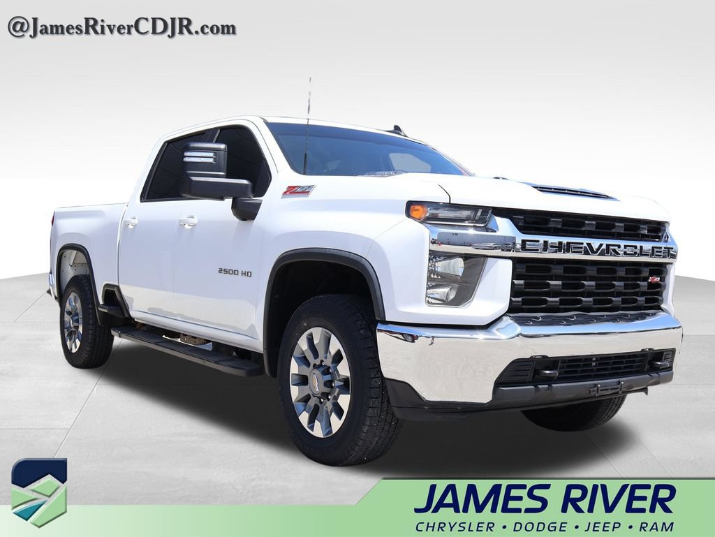 Used 2020 Chevrolet Silverado 2500 LT w/ Z71 Off-Road Package AWD/4WD image 6