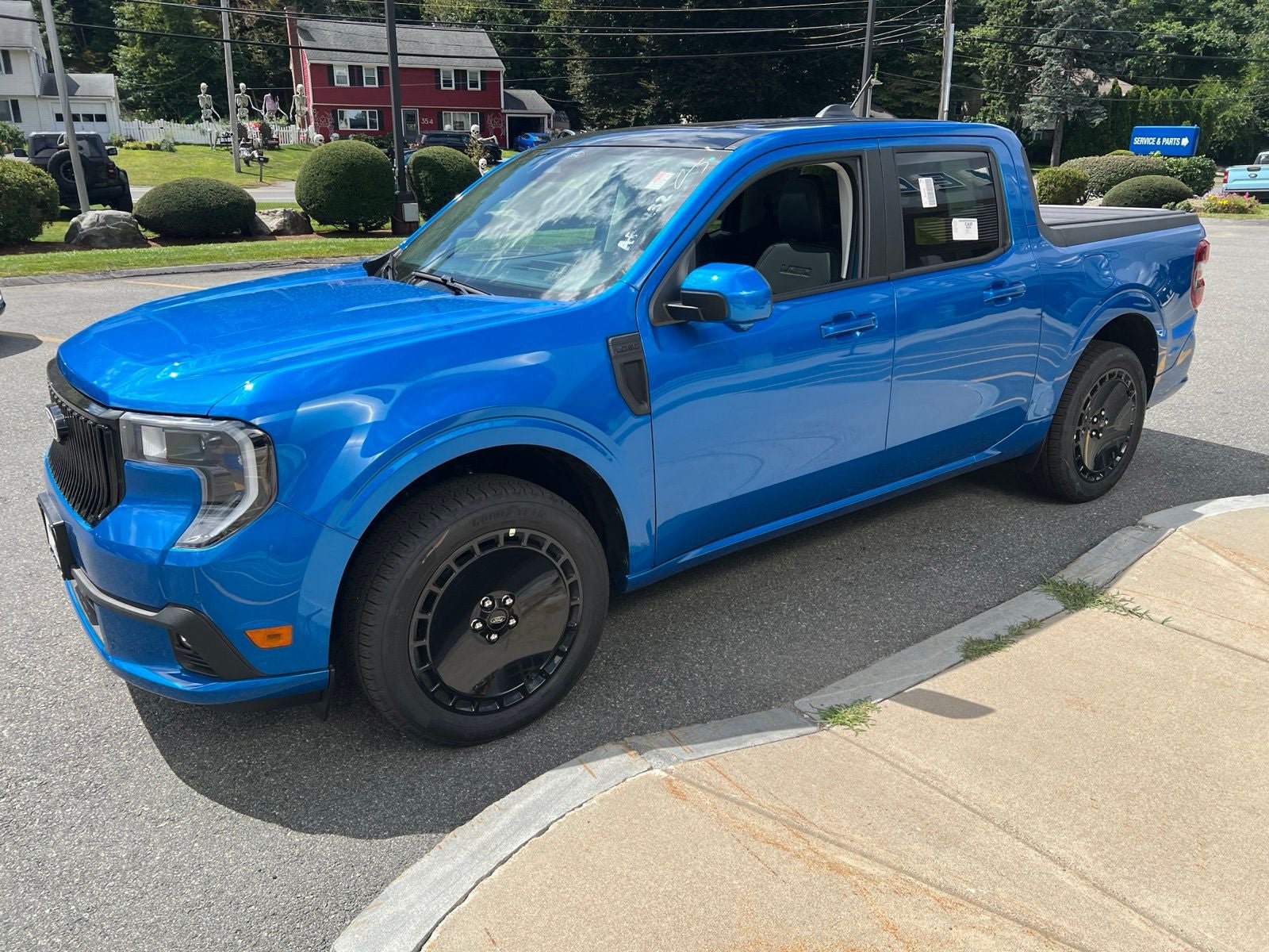 New 2026 Ford Maverick Lobo AWD/4WD image 3