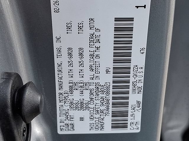 Used 2026 Toyota Sequoia Platinum AWD/4WD image 24