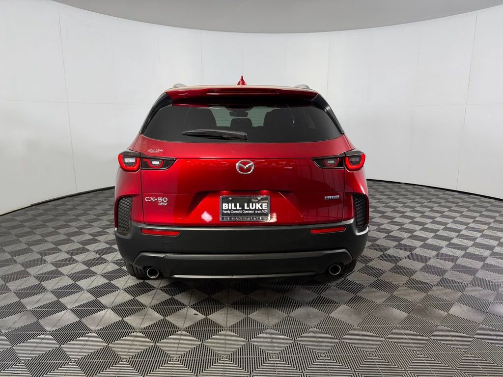 Used 2025 MAZDA CX-50 2.5 Hybrid w/ Premium Plus Pkg image 5