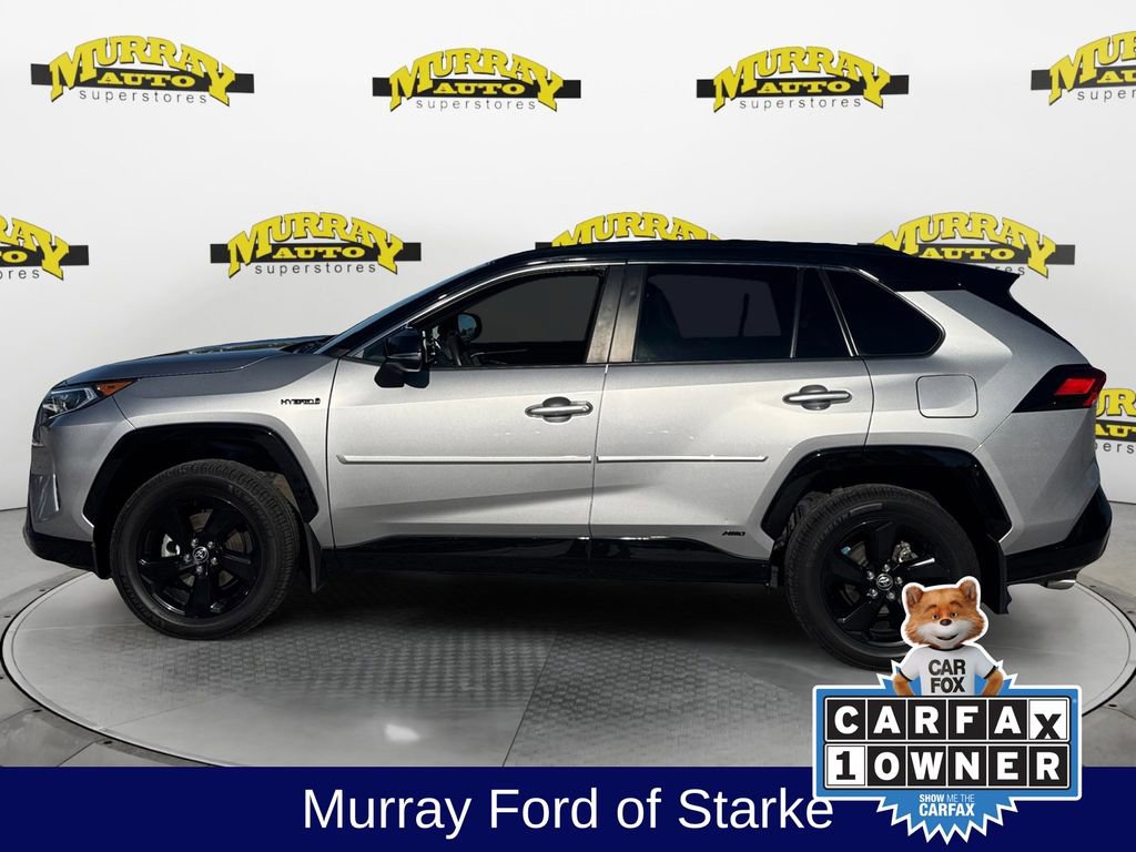 Used 2021 Toyota RAV4 XSE image 2