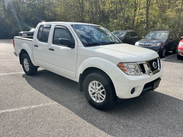 Certified 2021 Nissan Frontier SV
