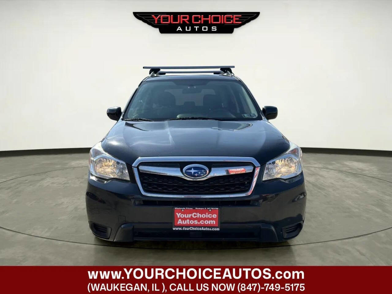 Used 2016 Subaru Forester 2.5i Premium w/ All-Weather Package AWD/4WD image 8