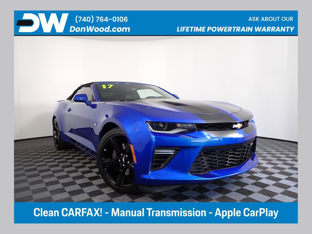 Used 2017 Chevrolet Camaro SS