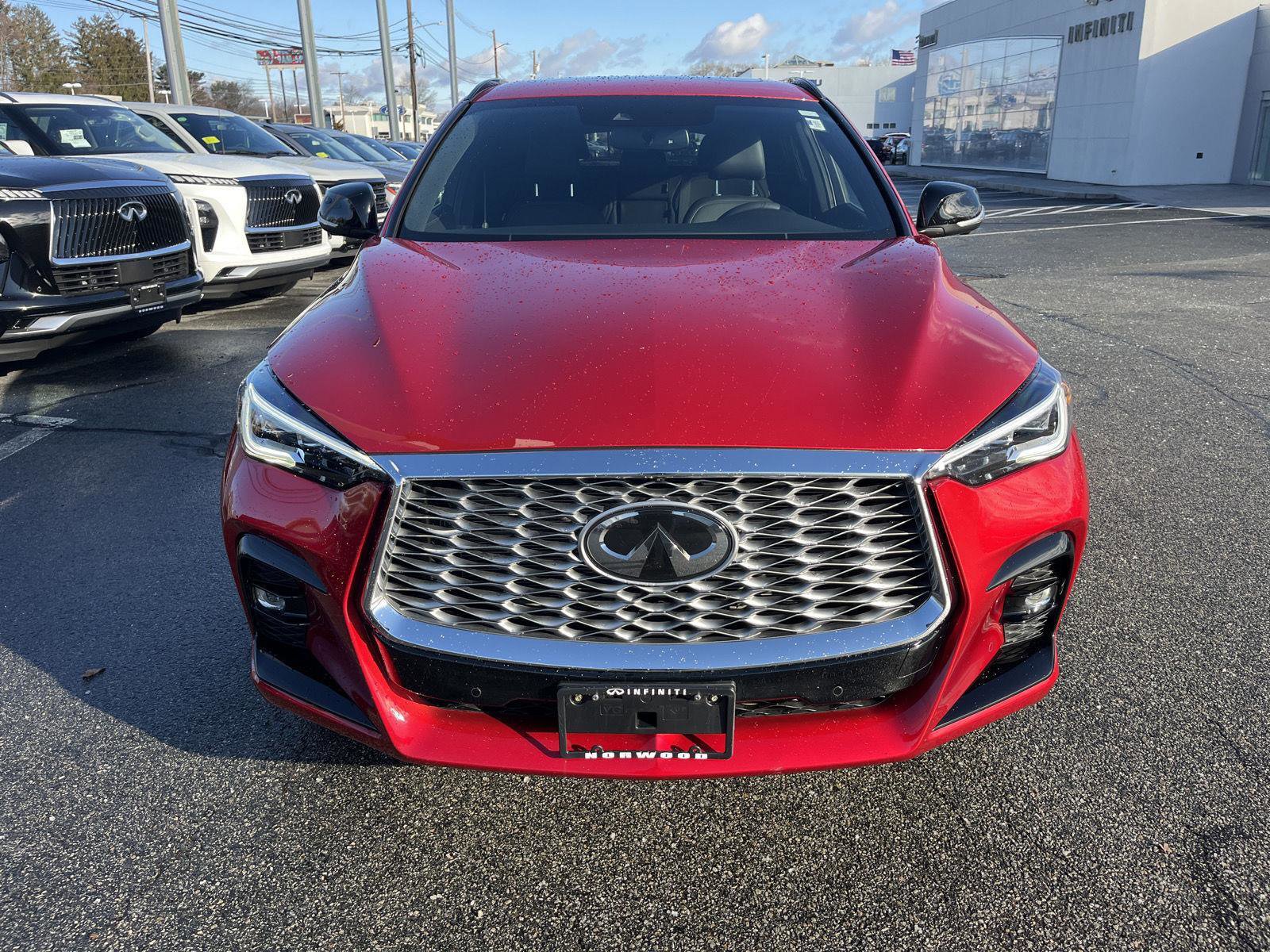 Certified 2023 INFINITI QX55 Essential image 8