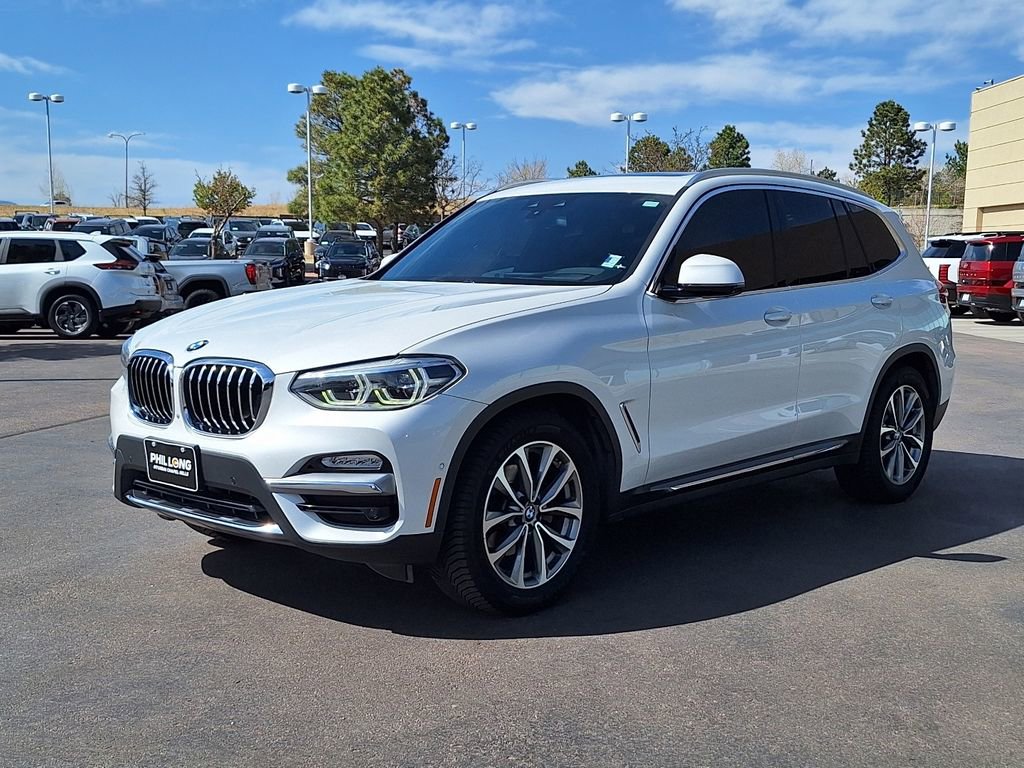 Used 2019 BMW X3 xDrive30i w/ Executive Package AWD/4WD image 7
