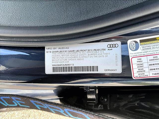Used 2018 Audi A6 2.0T Premium Plus w/ Premium Plus Package AWD/4WD image 30