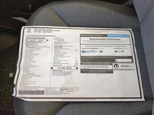 New 2026 RAM ProMaster 2500 w/ Safety Group image 18
