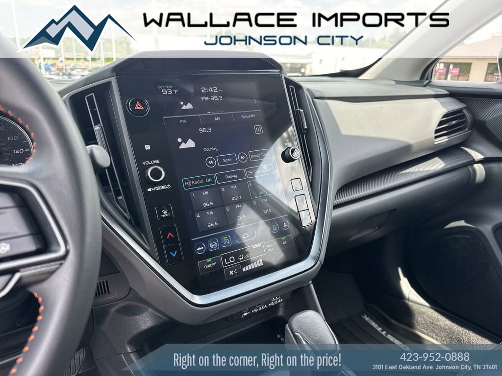 Used 2024 Subaru Crosstrek 2.5i Limited w/ Crosstrek Mirror Package AWD/4WD image 22