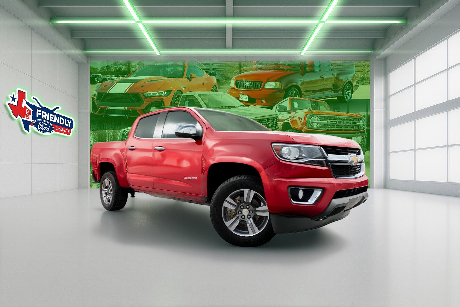 Used 2016 Chevrolet Colorado LT w/ Luxury Package, Chrome