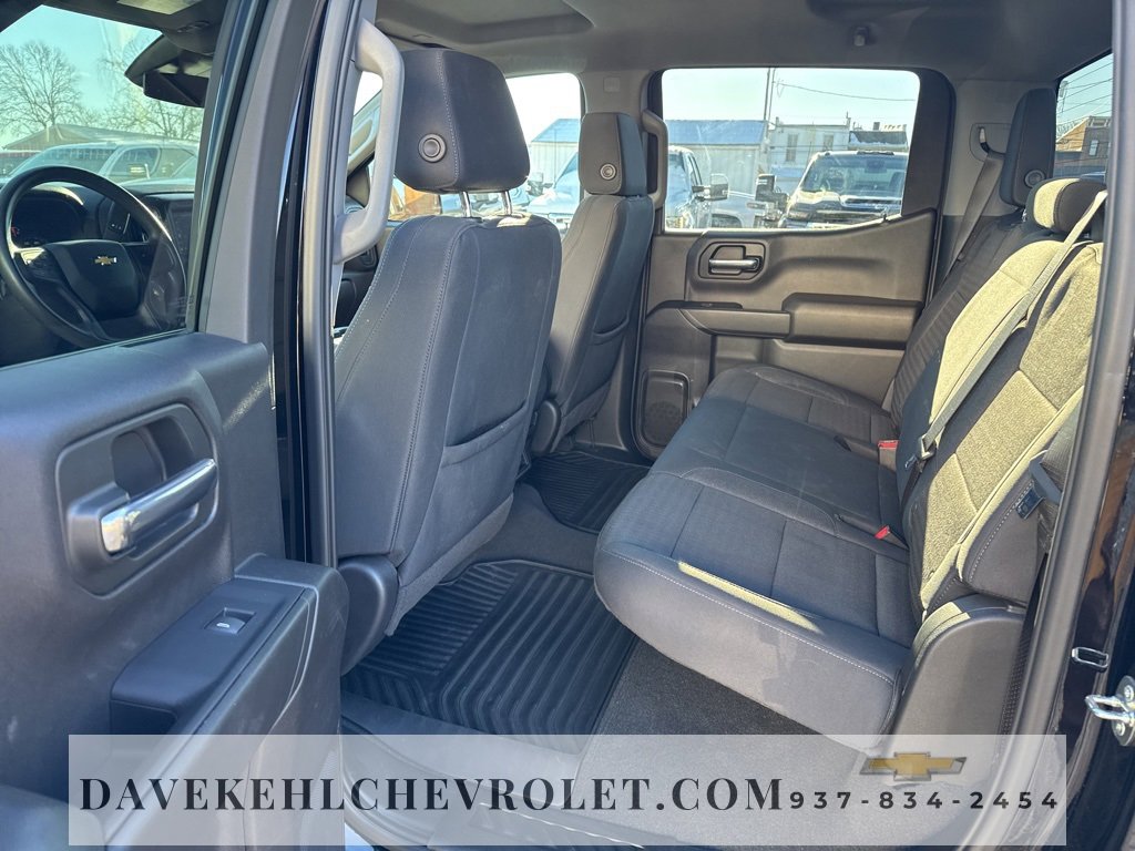 Used 2022 Chevrolet Silverado 1500 Custom image 17