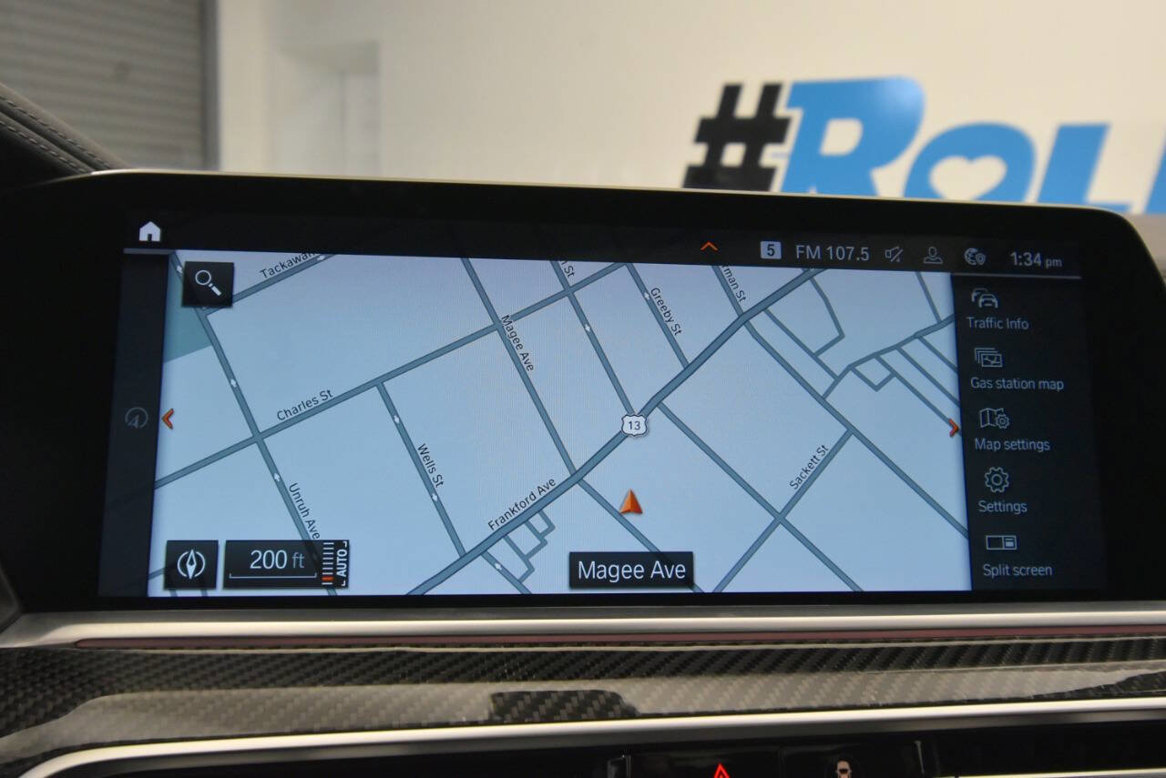 Used 2021 BMW X6 M50i w/ Premium Package image 22